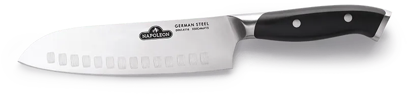 Couteau Santoku Napoleon - BBQ Québec