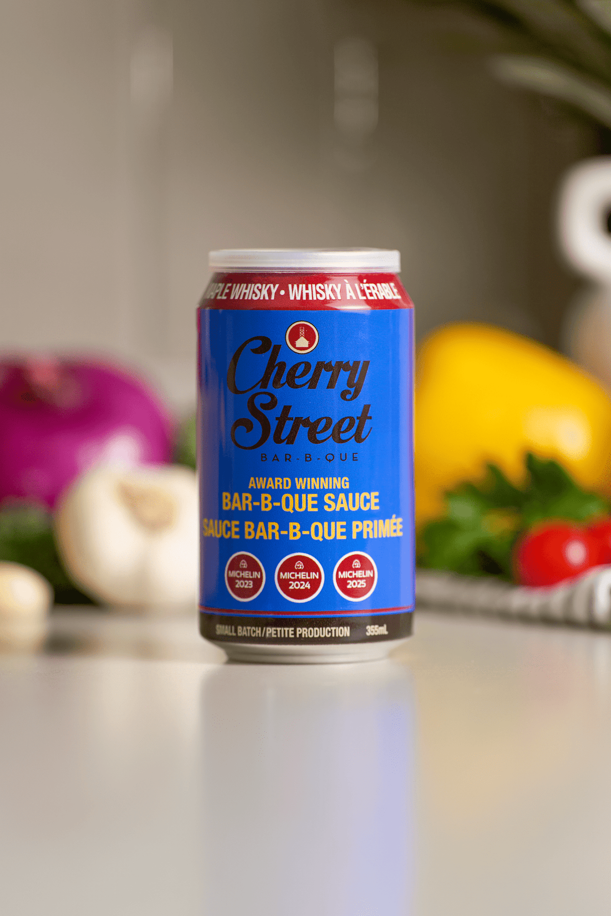 CSTMW - Cherry Street Maple Whisky - BBQ Québec
