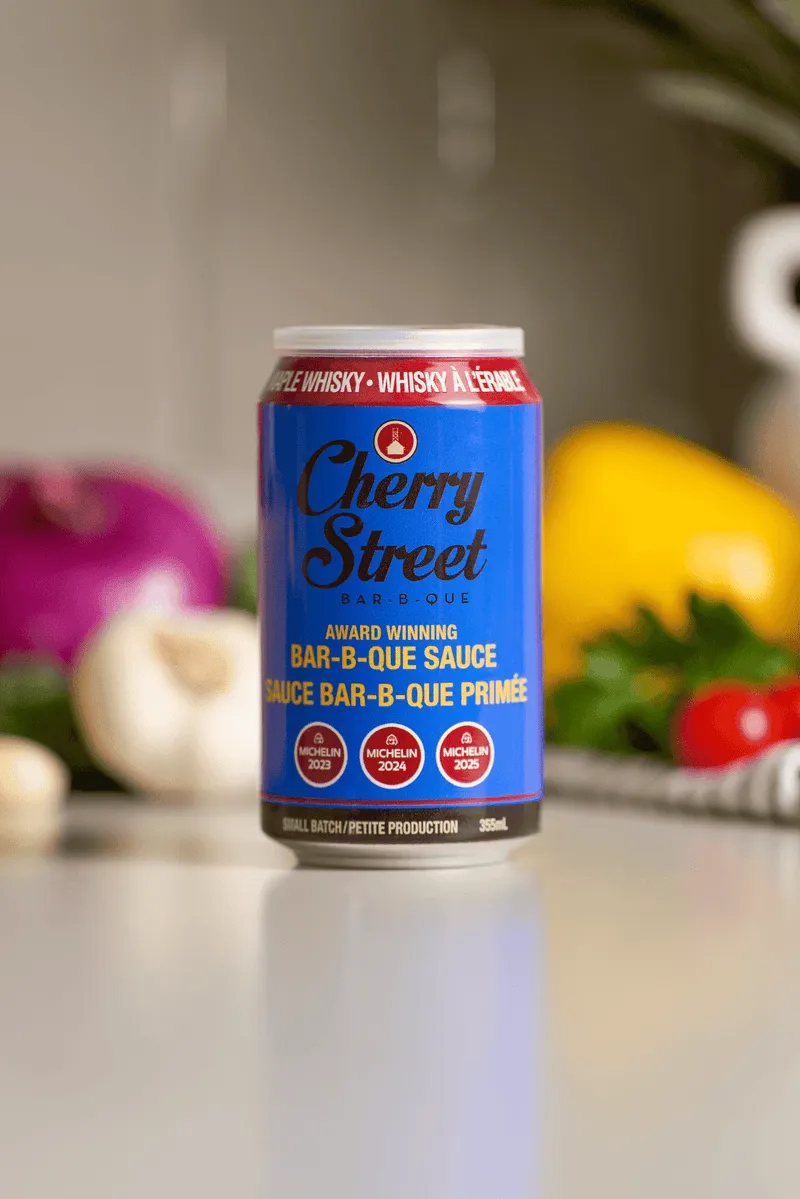 CSTMW - Cherry Street Maple Whisky - BBQ Québec