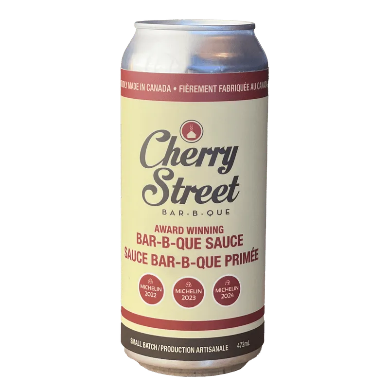 CT - BBQS - Cherry Street - CHERRY STREET BBQ SAUCE - BBQ Québec