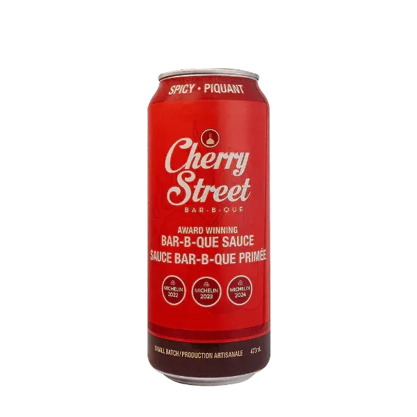 CTS- Cherry Street - CHERRY STREET BBQ SAUCE SPICY - BBQ Québec