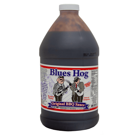 Demi Gallon Blues Hog Sauce BBQ Original - BBQ Québec