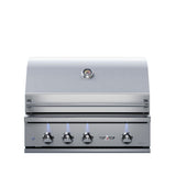 DHBQ32RS - D - L - Grill encastrable avec rôtisserie infrarouge et zone de saisie de 32'' - Propane - BBQ Québec