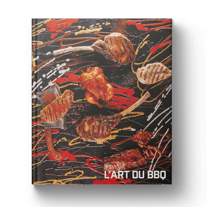 Édition Spéciale - Livre L'art du BBQ (Hardcover) - BBQ Québec