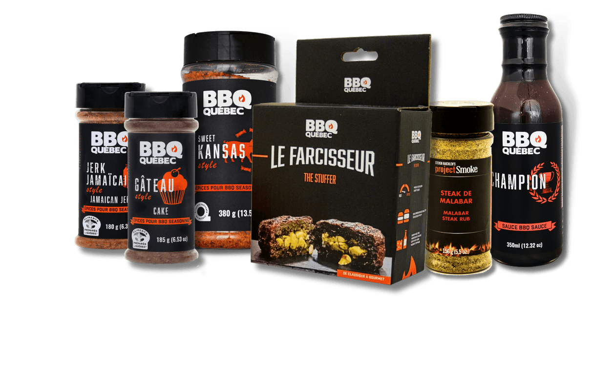 Ensemble Avancé du Cours BBQ 101 - BBQ Québec