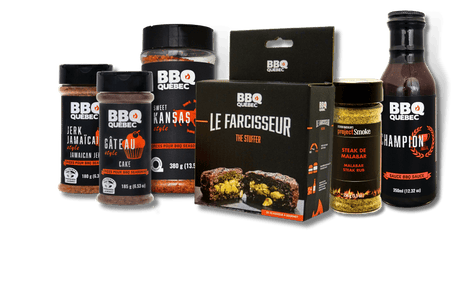 Ensemble Avancé du Cours BBQ 101 - BBQ Québec