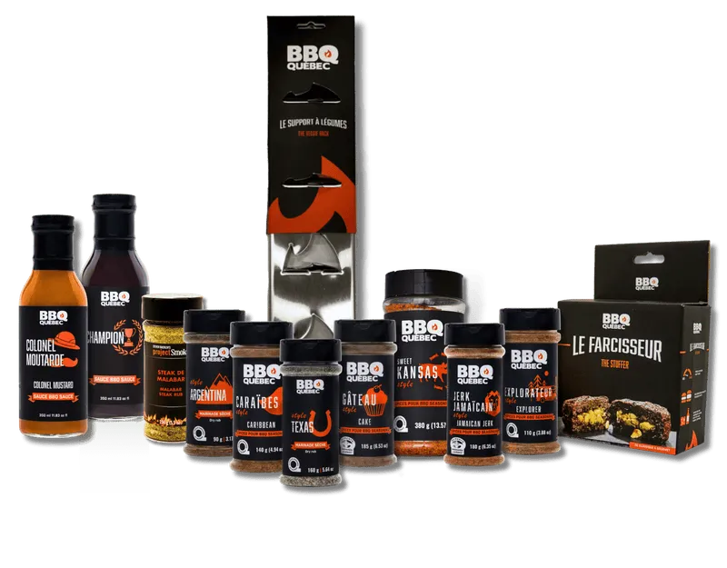 Ensemble Complet du Cours BBQ 101 - BBQ Québec