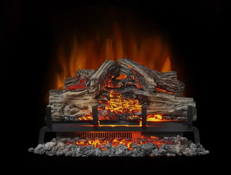 Ensemble de bûches électriques Woodland 24" - NEFI24H - BBQ Québec