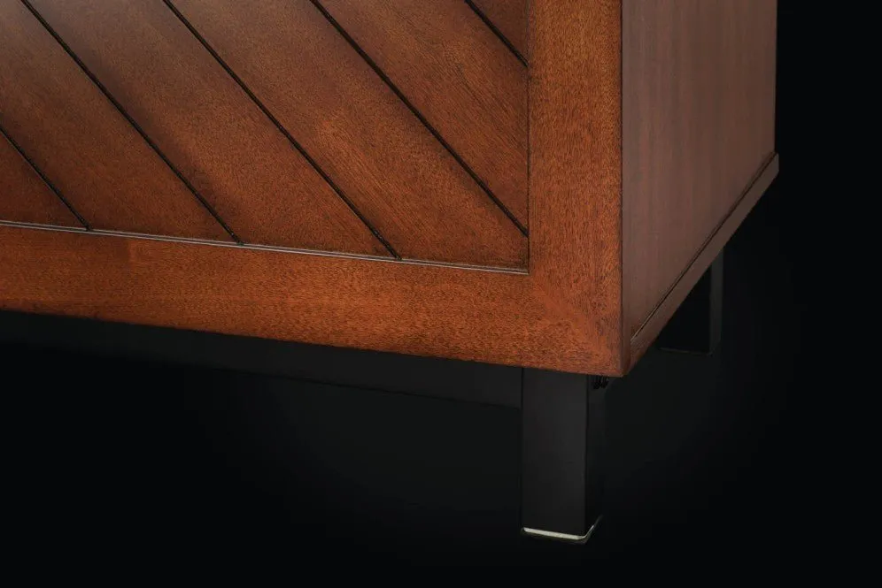 Ensemble de cabinet Bella avec foyer électrique 26" - NEFP26 - 3120WN - BBQ Québec