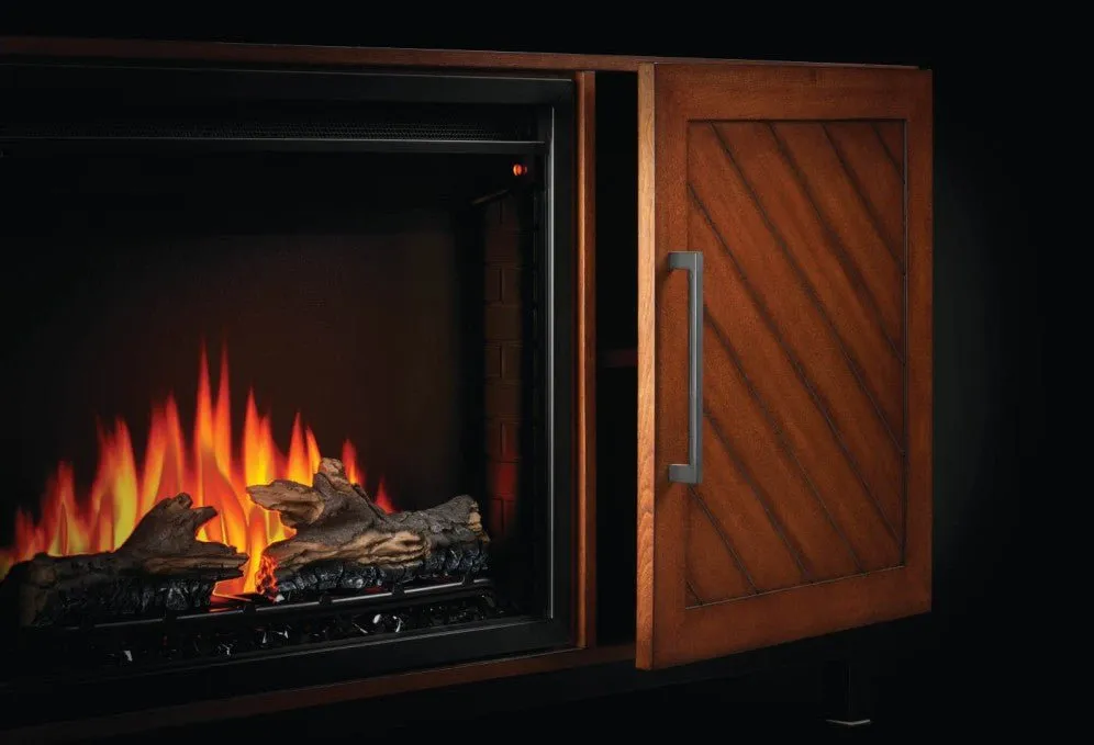 Ensemble de cabinet Bella avec foyer électrique 26" - NEFP26 - 3120WN - BBQ Québec