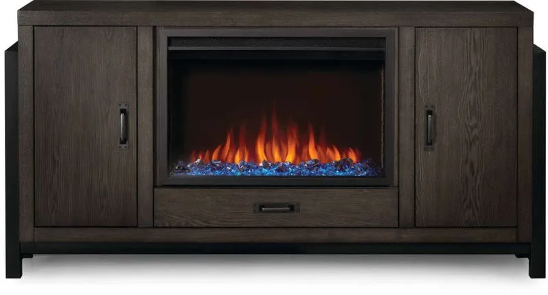 Ensemble de cabinet Franklin avec foyer électrique 30" - NEFP30 - 3020RK - BBQ Québec
