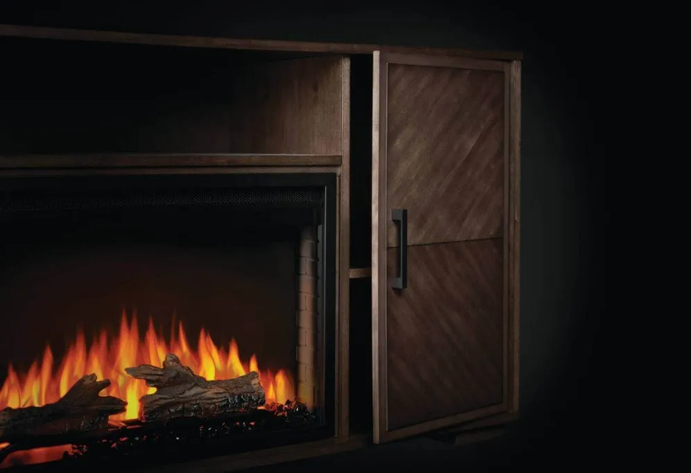 Ensemble de cabinet Hayworth avec foyer électrique 30" - NEFP30 - 3620RLB - BBQ Québec