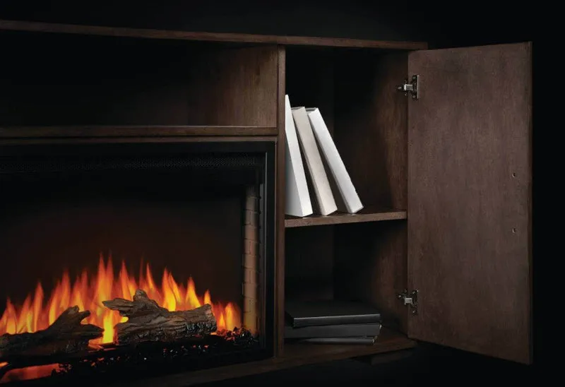 Ensemble de cabinet Hayworth avec foyer électrique 30" - NEFP30 - 3620RLB - BBQ Québec