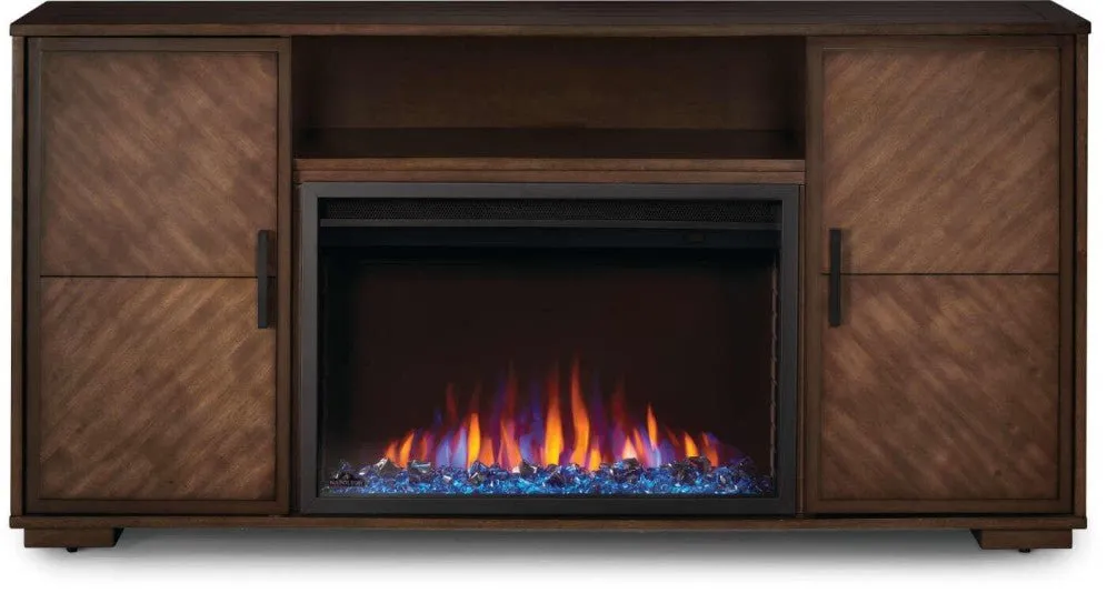 Ensemble de cabinet Hayworth avec foyer électrique 30" - NEFP30 - 3620RLB - BBQ Québec