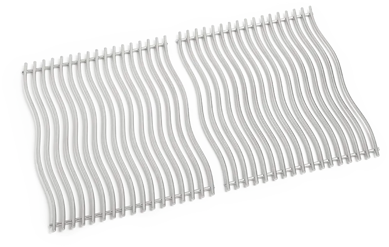 Ensemble de grilles en stainless pour Napoleon Rogue 365 - BBQ Québec