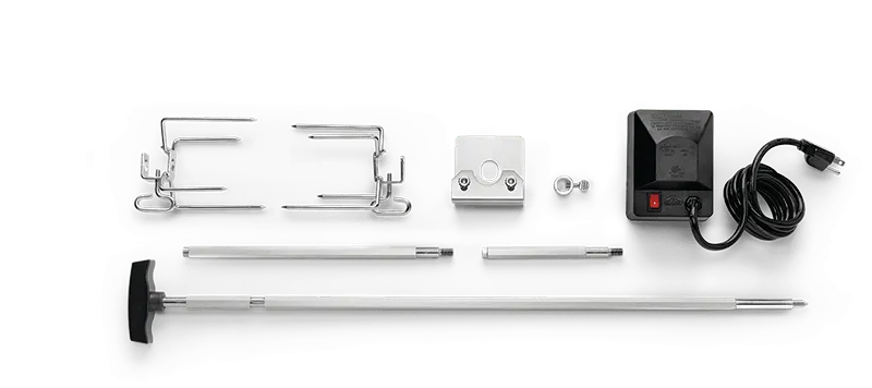 Ensemble de rôtissoire robuste pour tous les modèles Rogue® 365/425/525/625 - BBQ Québec