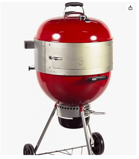 Ensemble Tout - En - Un / All - In - One pour BBQ au Charbon (Kettle) 22Po Napoleon, Weber, etc. - BBQ Québec