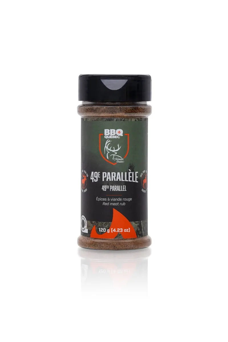 Épice 49e Parallele(115g/4.04oz) - BBQ Québec