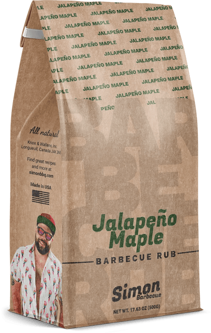 Épices à frotter Jalapeño et Érable Simon Barbecue - BBQ Québec