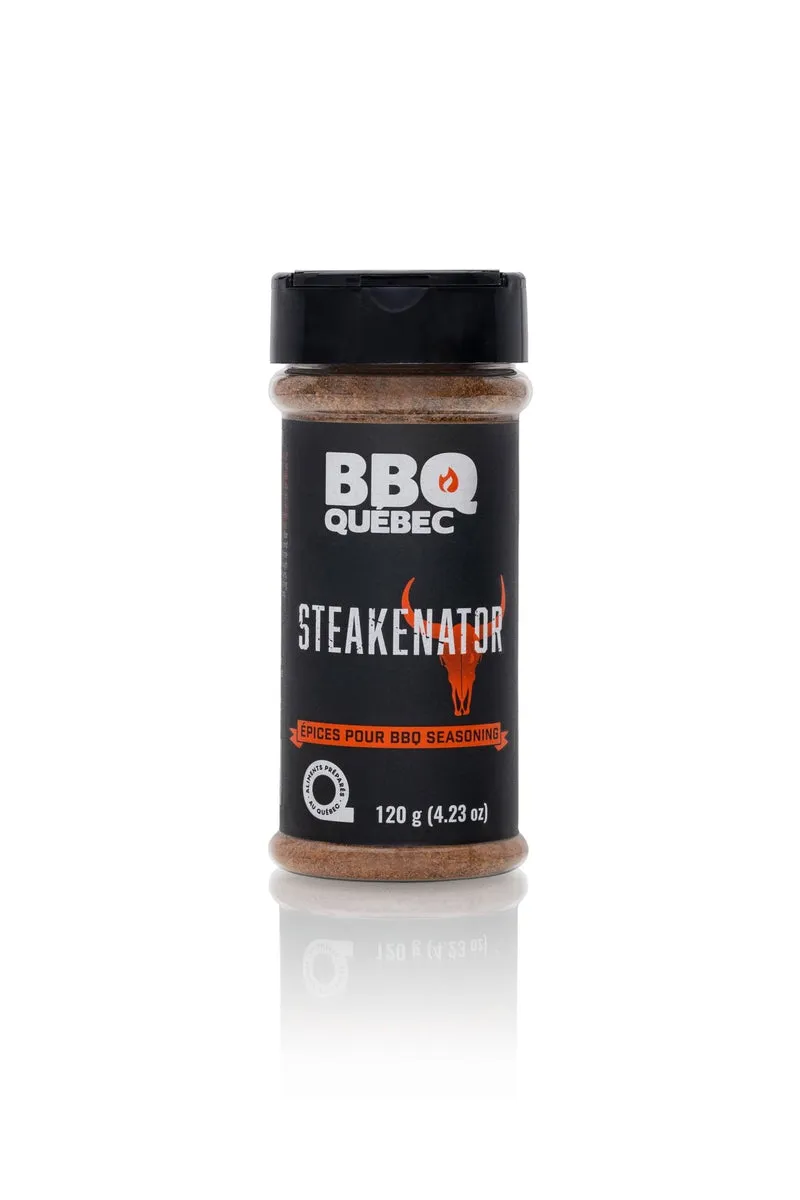 Épices BBQ Québec Steakenator - BBQ Québec