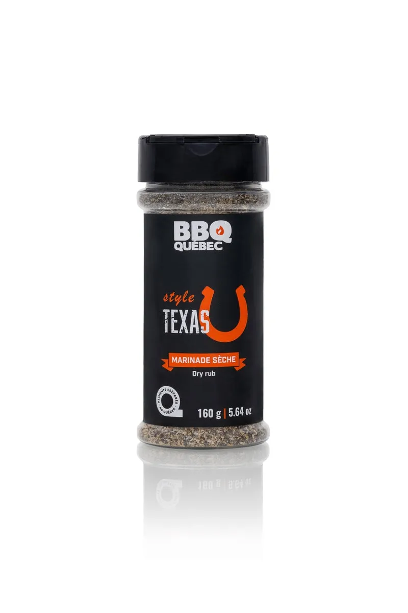 Epices BBQ Quebec Texas - BBQ Québec