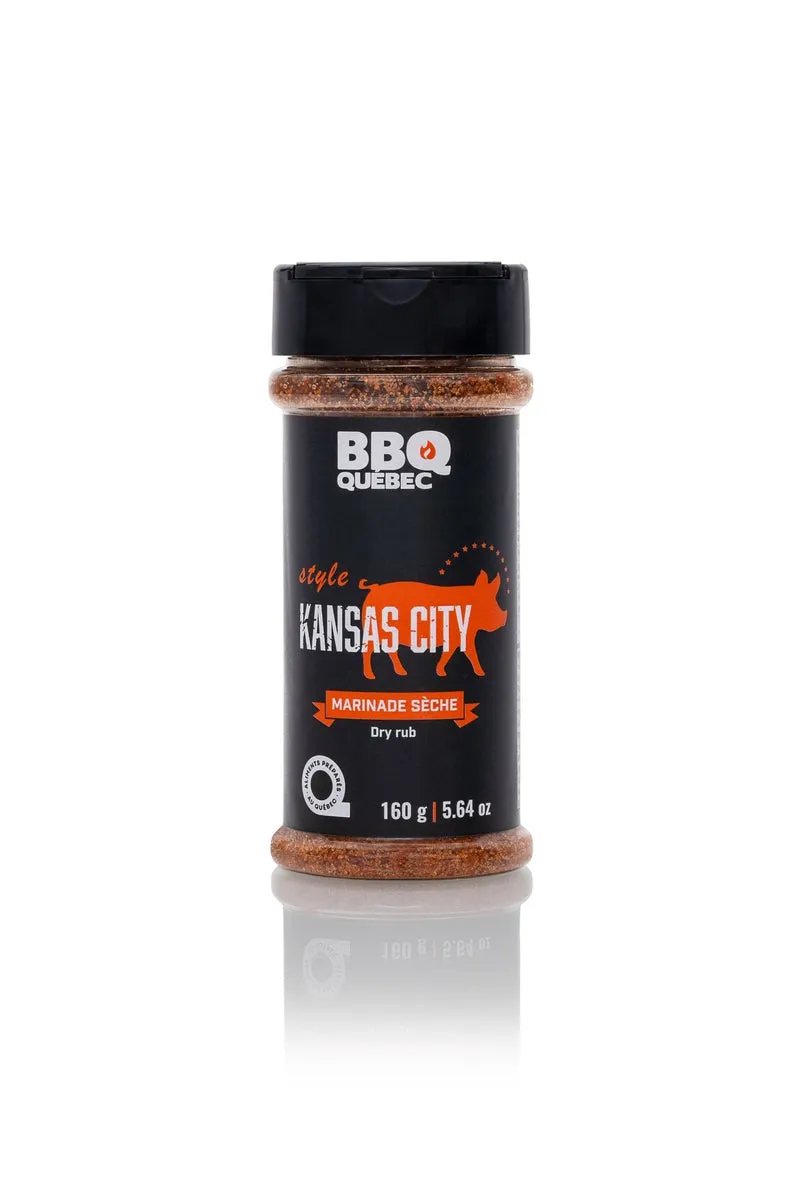 Épices Kansas BBQ Québec - BBQ Québec