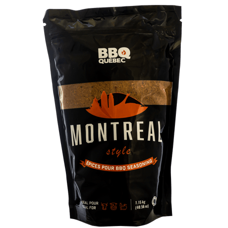 Épices Style Montréal BBQ Québec grand format - BBQ Québec