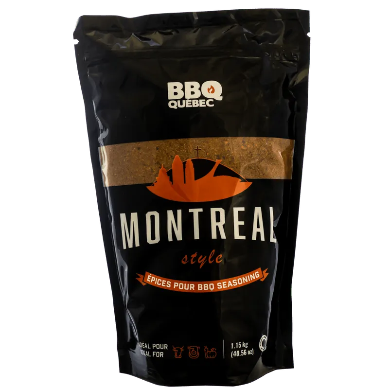Épices Style Montréal BBQ Québec grand format - BBQ Québec