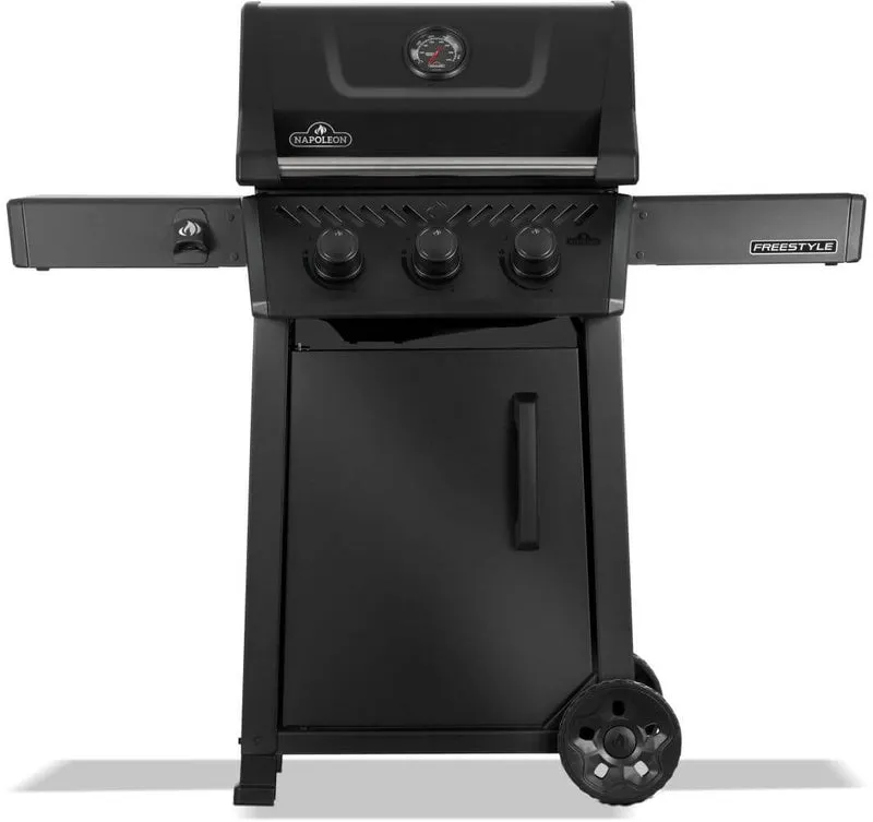 F365DPMK - 1 - Napoleon - Freestyle 365 noir mat - LP - BBQ Québec