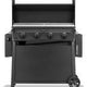 F36FTPMK - Plancha Freestyle 36 po au propane, noir mat - BBQ Québec