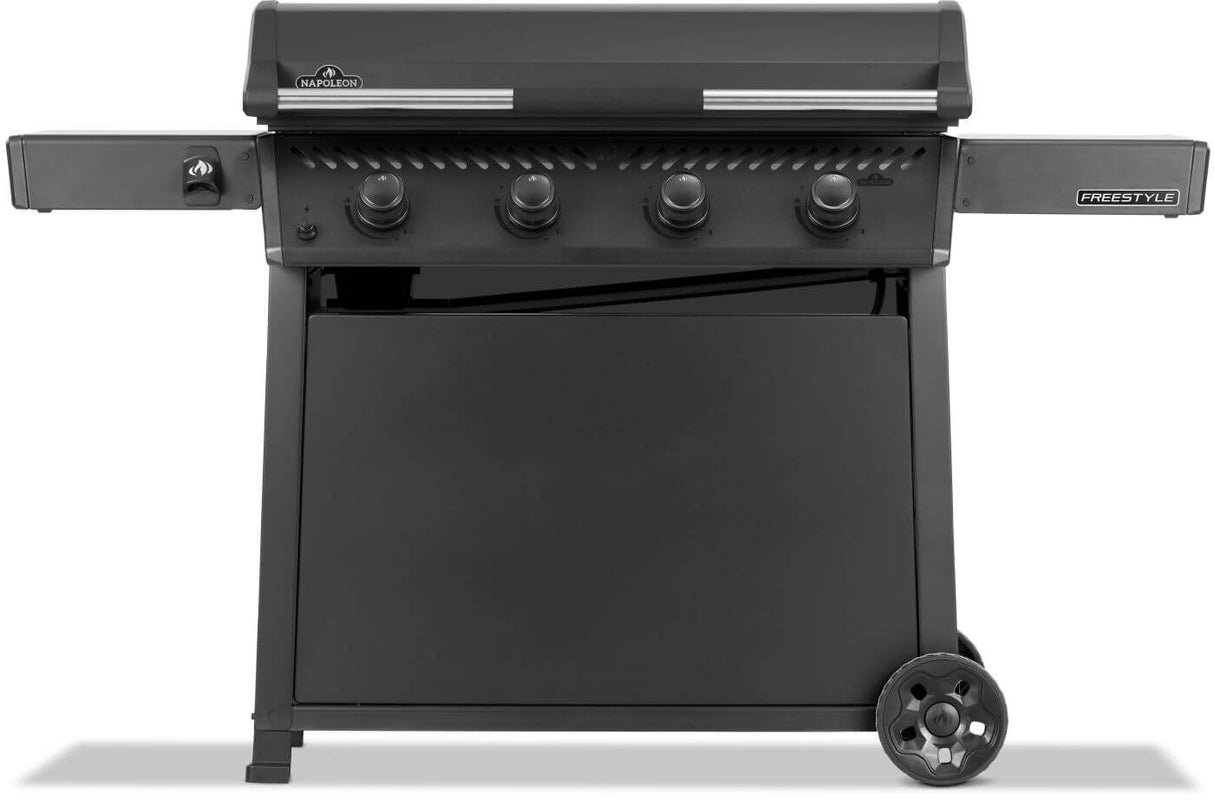 F36FTPMK - Plancha Freestyle 36 po au propane, noir mat - BBQ Québec