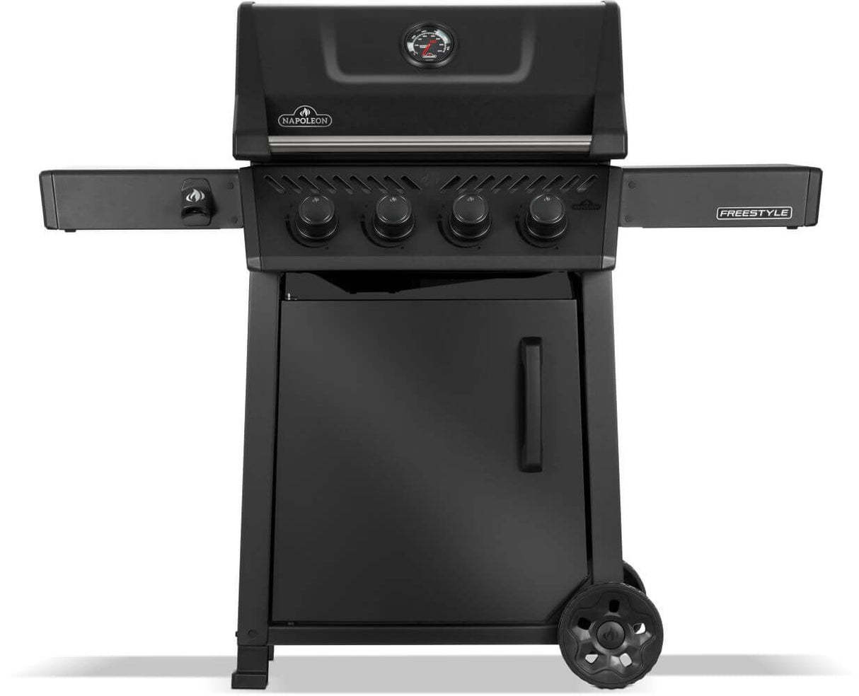 F425DNMK - 1 - Napoleon - Freestyle 425 noir mat - GN - BBQ Québec