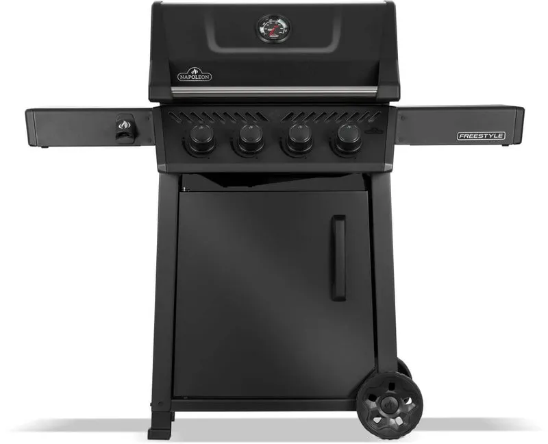 F425DPMK - 1 - Napoleon - Freestyle 425 noir mat - LP - BBQ Québec