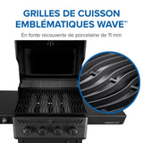 F425DPMK - 1 - Napoleon - Freestyle 425 noir mat - LP - BBQ Québec