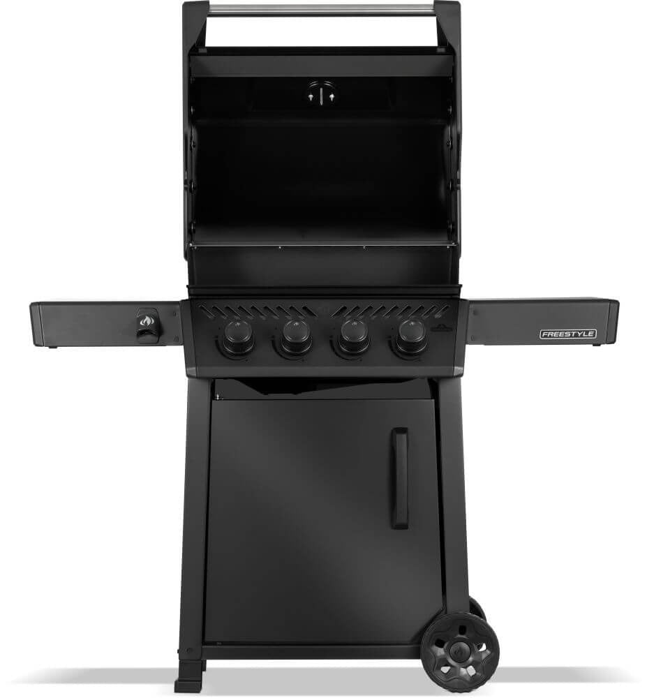 F425DPMK - 1 - Napoleon - Freestyle 425 noir mat - LP - BBQ Québec