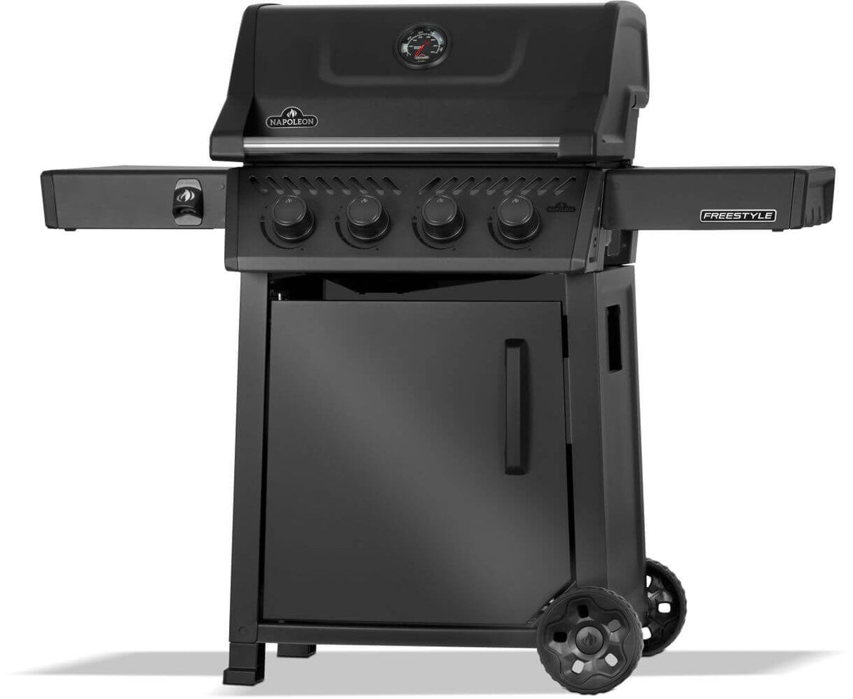 F425DPMK - 1 - Napoleon - Freestyle 425 noir mat - LP - BBQ Québec