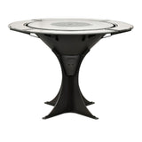 FG - 40SQRD - Fireside Grill 40'' Rd. w/Square Base - BBQ Québec