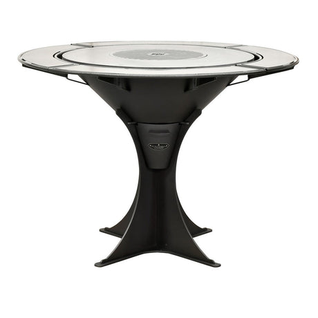 FG - 40SQRD - Fireside Grill 40'' Rd. w/Square Base - BBQ Québec