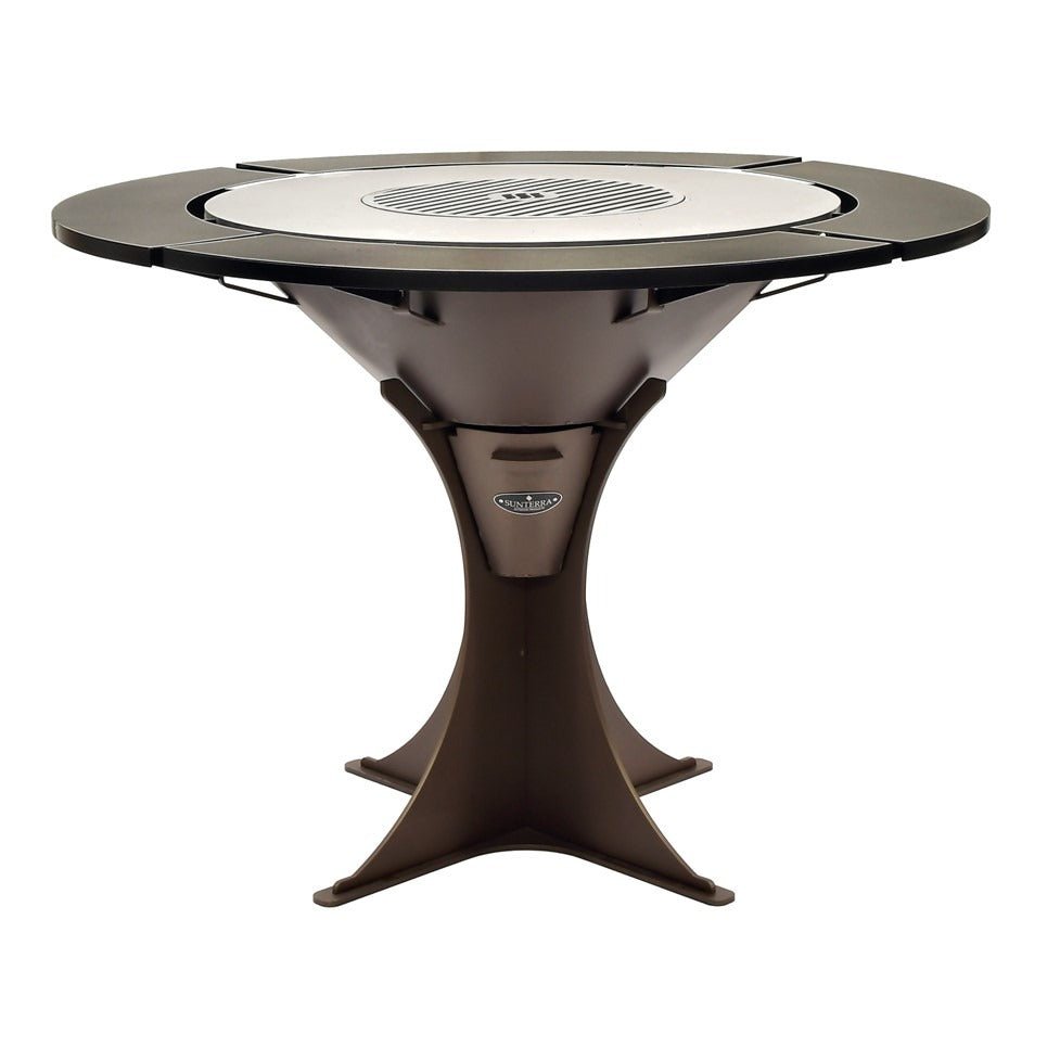 FG - 40SQRD - Fireside Grill 40'' Rd. w/Square Base - BBQ Québec