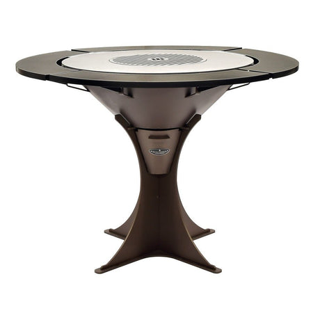 FG - 40SQRD - Fireside Grill 40'' Rd. w/Square Base - BBQ Québec