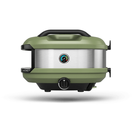 Four à pizza Gozney Tread Olive – Gaz propane - GTPOBUS1225 - BBQ Québec