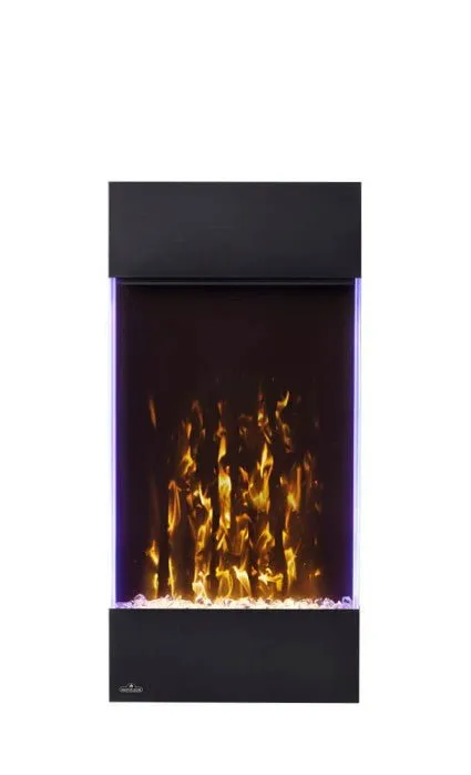 Foyer électrique Allure vertical 32" - NEFVC32H - BBQ Québec