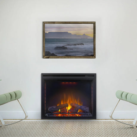 Foyer électrique encastré Ascent 33" - NEFB33H - BBQ Québec