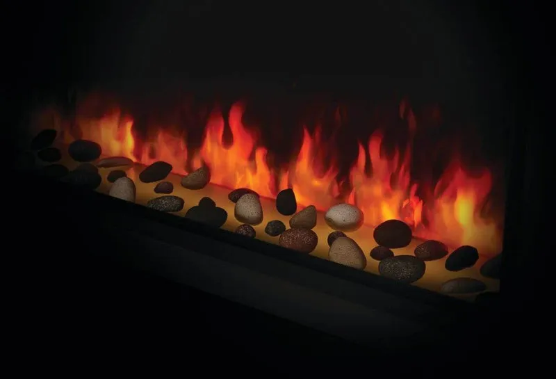 Foyer électrique encastré Astound 74" - NEFB74AB - BBQ Québec