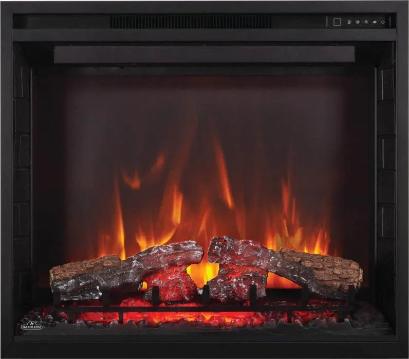 Foyer électrique encastré Element 36" - NEFB36H - BS - 1 - BBQ Québec