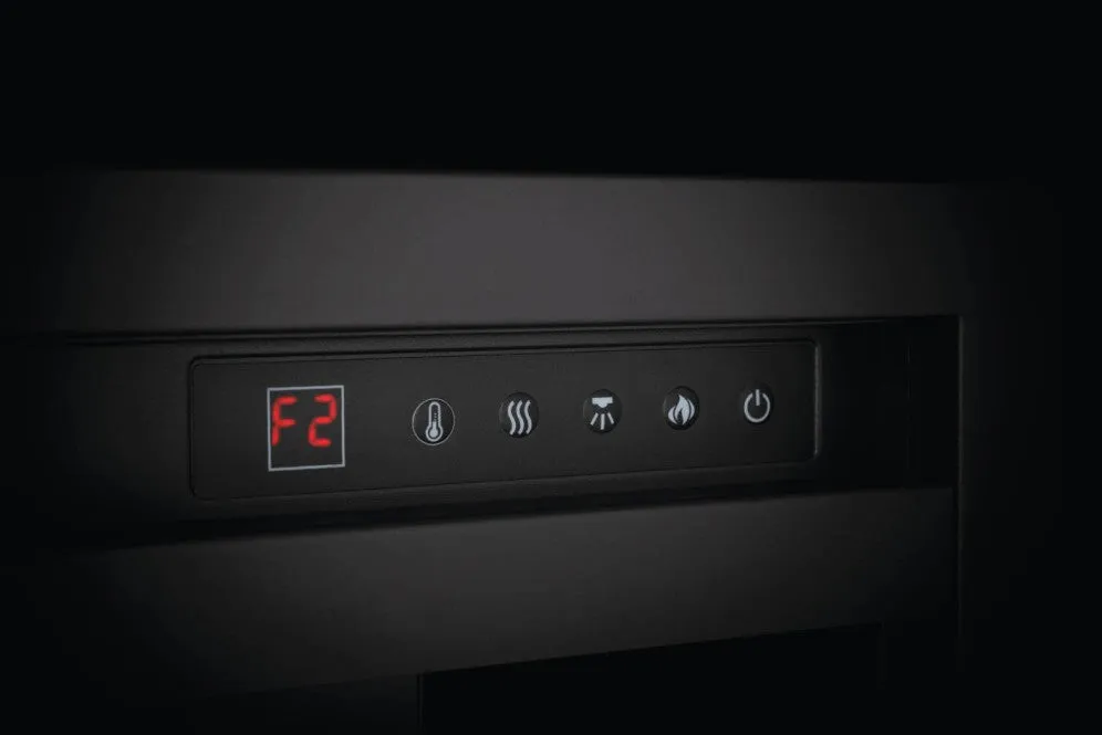 Foyer électrique encastré Element 36" - NEFB36H - BS - 1 - BBQ Québec