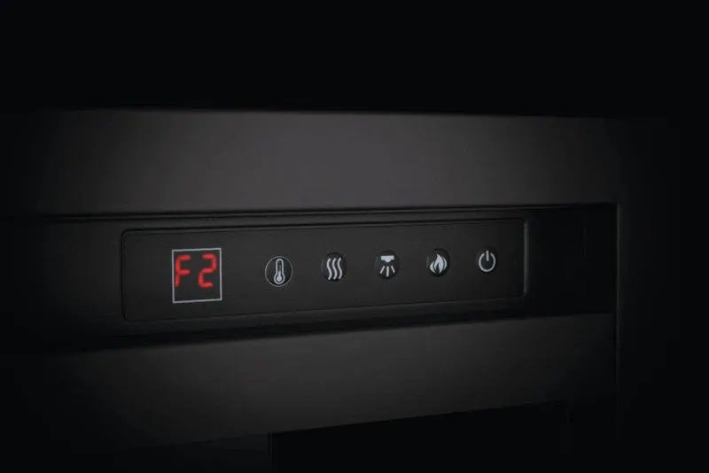 Foyer électrique encastré Element 36" - NEFB36H - BS - 1 - BBQ Québec