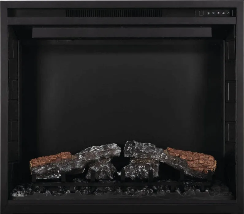 Foyer électrique encastré Element 36" - NEFB36H - BS - 1 - BBQ Québec