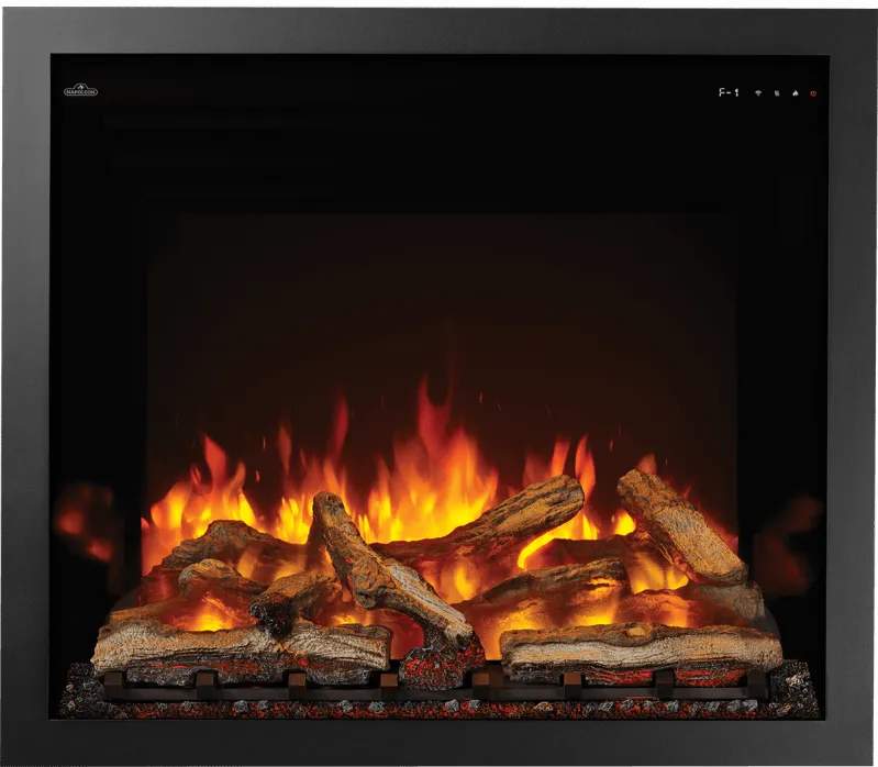 Foyer électrique encastré Elevation 42" - NEFB42H - MF - BBQ Québec