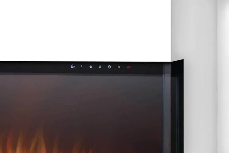 Foyer électrique encastré Trivista Primis 50" - NEFB50H - 3SV - BBQ Québec